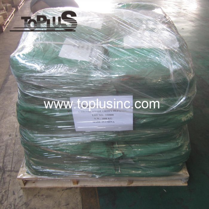 Green Chromium Oxide Packing